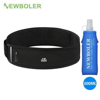 NEWBOLER Heuptas voor hardlopen Dames Sport Heuptas Heren Heuptas Telefoon Sporttas Hydratatie Heuptas Hardloopaccessoires