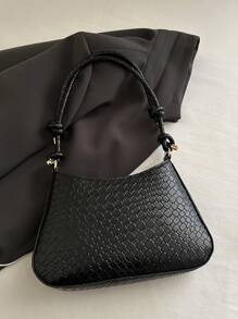 New Crescent Moon Bag, Summer Creative Designer Sense Small Niche Underarm/Shoulder Bag