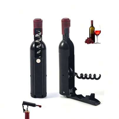 1pc Multi-Functional Wine Bottle Opener, Wine & Beer Opener, Gift For Father
