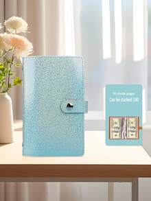 100 件信封节省挑战活页夹，省钱活页夹，多功能活页收纳整理器便携式袋