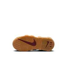 Nike AIR MORE UPTEMPO (PS) Youth Everyday Casual Sports Sneakers For Basketball - White Red - View 5