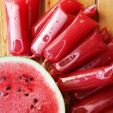 Bolsas de plástico desechables para paletas de hielo y máquinas de helados, moldes desechables para paletas de hielo para bocadillos, barras de yogur, jugos y batidos de frutas, barras de caramelo duro - Multicolor - Ver 6