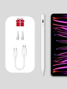 Universal Stylus Pen For Android IOS Windows Capacitive Screen Touch Pen For IPad Pencil For Android Tablet Pen Rechargeable Battery 90mAh