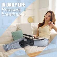 1pair- Adjustable Compression Knee Brace With Side Stabilizers & Patella Gel Pads For Knee Support, Knee Pads With Detachable Metal Strip Support, For Men & Women, Knee Support For Running, Workout, Daily Life ! (Black) Gym Accessories Knee Support Sports Knee Pads Gym Knee Pads