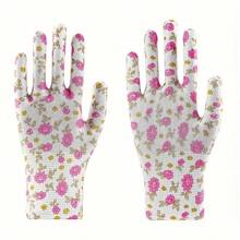 4/8pcs, Garden Gloves, Work Gloves, Advanced Grip Work Gloves, Comfortable, Breathable And Multi-Purpose, Suitable For Garden Lawn Maintenance, Garden Greening, Suitable For Digging, Planting, Weeding, Sowing, Protecting Nails And Fingers