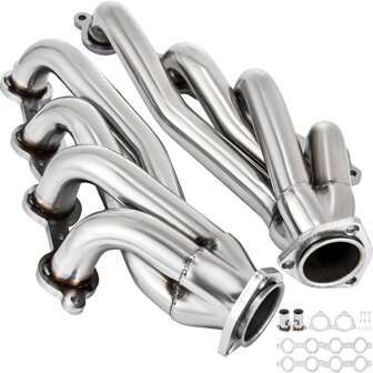 Swap S10 Conversion Headers For  LS1 LS2 LS3 LS6 LS9 LS Engines 6.0 5.3
