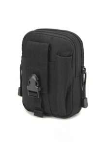Men's Tactical Waist Bag, Portable Small Fanny Pack, Camouflage Cell Phones Tools Storage Case For Outdoor Camping Hiking