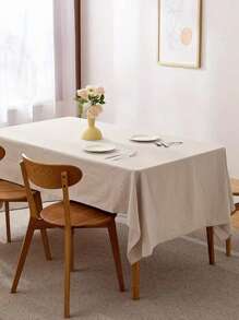 1/12pcs Minimalist Elegant Beige Wrinkle Textured Napkins, Suitable For Restaurant, Kitchen, Outdoor Picnic, Dining Table Decoration