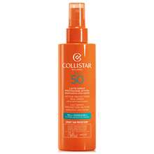 Collistar Active Spray Sunscreen Milk For Hypersensitive Skin SPF 50 Ideal For Sensitive/Reactive Skin For Face And Neck Water-Resistant 200 ml - 白色 - 查看 2