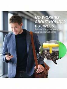 12pcs Watering Devices Drip Irrigator Slow Release Water Droppers Hand-Free Plant Waterer For Slouchy People, Home And Traveling Use, Automatic Plant Waterer - Multicolor - View 6