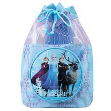 Disney Frozen 2 Swim Bag | Princess Elsa, Anna & Olaf Girls' Beach Swimming Bag | Kids' Backpacks And Bags - Blue - View 1