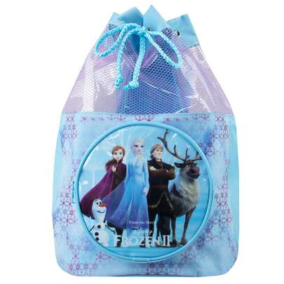 Disney Frozen 2 Swim Bag | Princess Elsa, Anna & Olaf Girls' Beach Swimming Bag | Kids' Backpacks And Bags