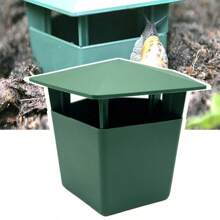 1 pièce Piège à escargots et limaces - Cage en plastique pour les légumes et les fleurs, contrôle des nuisibles sans danger, sans électricité ni batterie nécessaire, pièges à limaces pour le jardin