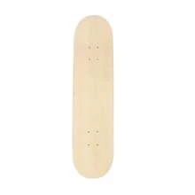 1 Pack  8inch 8-Layer Maple Blank Double Concave Skateboards Natural Skate Deck Board - Brown - View 9