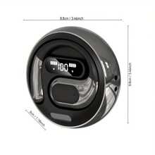 AI Translation Wireless Headphones- HIFI Sound Quality Compact Neckband  Earbuds Music Translation Zero Delay Fast Charging Long Battery Life Perfect Essential Study Business Travel Ideal Gift Fast Delivery