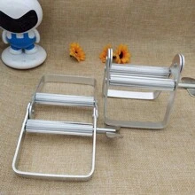 1PC Toothpaste Squeezer, Aluminum Toothpaste Tube Squeezer, So That Toothpaste Is Not Wasted