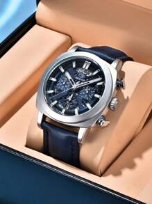 BENYAR Orologio da uomo Qurtz 2025 nuovo, casual, sportivo, luminoso, con cronografo, per uomo, da BY05