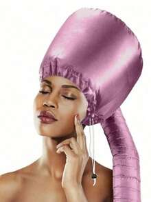 1pc Hair Dryer Cap With Integrated Headband To Reduce Heat Around The Ears And Neck - Hair Dryer With Hood Diffuser Cap That Can Be Curled To Accelerate Drying Time, At Home And Deeply Adjustable - Portable, Back To School, Travel Holiday Essentials, Hair Accessories For Women, Slick Back Brush, Barber Accessories, Hair Dryer, Hair, Barber, Hair Tools, Hair Products, Hair Dryer, Hair Hair Products, Hair Tools, Hair Stuff, Hair Care, Curly Hair Brush, Hairdressing Equipment,Travel Essentials,Hairstyle,Hairdressing,Hair,Travel,Hair Products,Hair Tools,Hair Stuff,Barber,Barber Accessories,Barbershop,Hairdressing Equipment - Multicolor - View 1