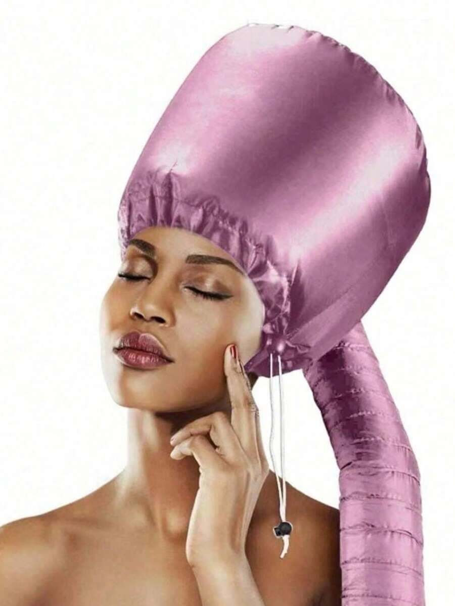 1pc Hair Dryer Cap With Integrated Headband To Reduce Heat Around The Ears And Neck - Hair Dryer With Hood Diffuser Cap That Can Be Curled To Accelerate Drying Time, At Home And Deeply Adjustable - Portable, Back To School, Travel Holiday Essentials, Hair Accessories For Women, Slick Back Brush, Barber Accessories, Hair Dryer, Hair, Barber, Hair Tools, Hair Products, Hair Dryer, Hair Hair Products, Hair Tools, Hair Stuff, Hair Care, Curly Hair Brush, Hairdressing Equipment,Travel Essentials,Hairstyle,Hairdressing,Hair,Travel,Hair Products,Hair Tools,Hair Stuff,Barber,Barber Accessories,Barbershop,Hairdressing Equipment - Multicolor - View 1