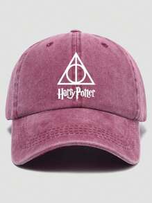 Harry Potter Harry Potter Deathly Hallows Baseball Cap, Unisex Casual Sun Hat