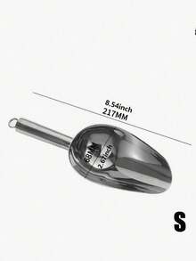 2 件套不锈钢冰铲，带耐用不锈钢多功能清洁刮刀，扁平冰勺，酒吧工具，超市铲子，用于厨房、家用糖/糖果/茶叶 - 彩色 - 查看 9