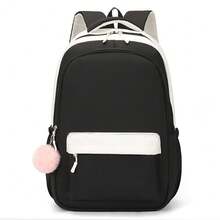 1pcs Laptop Bag Student Book Bag Girls School Large Backpack Sports Travel Rucksack Shoulder Bag - Multicolor - View 14