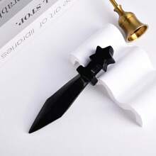 Random 1PC High Quality Star Knife Carving, Amazing Gift For Home Decoration.