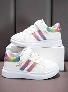Youth Sneakers Girls Small White Shoes Casual Shoes For Girls, Spring/Autumn