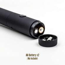 电动奶泡器和饮料搅拌机，手持式牛奶起泡器，适用于咖啡店和家庭使用 - 黑色 - 查看 10