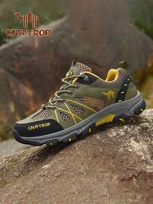 New Arrival Spring Mesh Hiking Shoes, Outdoor Climbing Trekking Anti-Slip Shoes