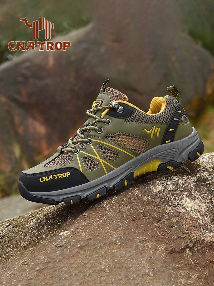 New Arrival Spring Mesh Hiking Shoes, Outdoor Climbing Trekking Anti-Slip Shoes