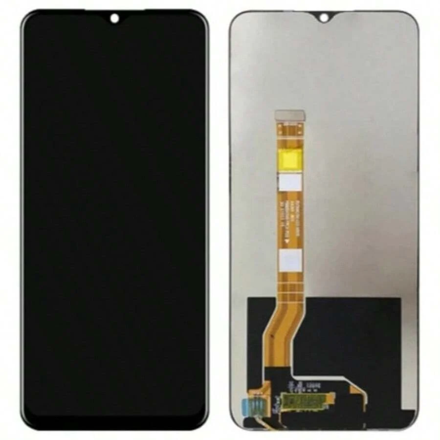 Pantalla Display Táctil LCD Para A38 / A57 - Negro - Ver 1
