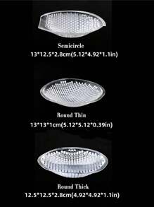 Almohadillas reutilizables de silicona para sujetador de traje de baño, copas de bikini, realzadoras, insertos de sujetador transparentes de gel adhesivo de silicona para elevación de pecho