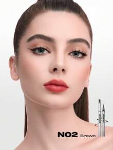 COLORKEY Liquid Eyeliner Pen, Easy To Apply, Smooth Flow, Suitable For Parties, Beaches, Travels, Vacations, Camping, Outdoor Activities, Cosplay, Festivals, Campus, Spring Festival, Valentine's Day And Other Occasions. An Ideal Gift For Friends, Girlfriends, Christmas, Christmas Gifts, And Makeup. - N01 Black - View 9