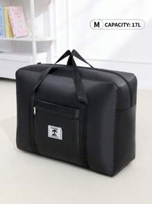 1 Stück 64L Großer Reiserucksack, leicht faltbarer Gepäckaufbewahrungsbeutel, wasserdichte Sporttasche Wochenendtasche Übernachtungstasche Gepäcktasche Handtasche Krankenhaustasche mit großer Kapazität und Reißverschluss, perfekt für Reisen und Studentenwohnheime, Schlafzimmer-Accessoires Schulmaterial Rückkehr zur Schule Studentenwohnheim-Grundausstattung, geeignet für Picknick im Studentenwohnheim, Fitness, Schwimmen, Yoga, Schultasche für Schule Schul-Accessoires Schulsachen