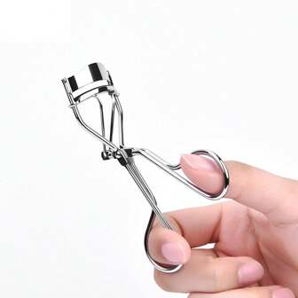 1 Pack Eyelash Curler - Crimps & Curls Lashes For Perfect, Eye-Framing Fringe - Gentle - Includes Replacement Pad Makeup Tool Beauty And Health Gift For Mother's Day