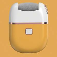 1 pieza Amoladora eléctrica recargable para pies, con 3 cabezales de molienda reemplazables, cabezal de molienda grueso adecuado para pulir piel gruesa, recargable por USB, portátil y fácil de usar, cuidado de la piel, adecuado para piel seca y agrietada