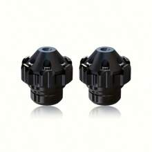 Aluminum Motorcycle Front Fork End Cap, Anti-Scratch, Shock Absorbing, Aesthetic, Suitable For All Street Motorcycles