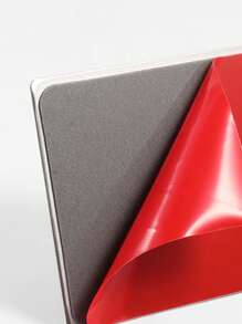 1pc Stainless Steel Car Sun Visor Mirror