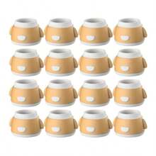 Silicone Chair Leg Caps, Thick Non-Slip Noise Dampening Pad, Universal Furniture Leg Protectors