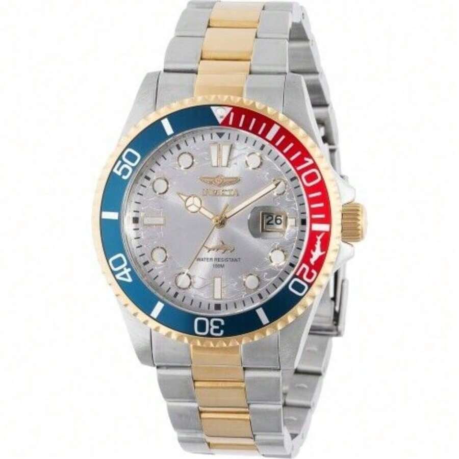 Invicta Men's Pro Diver 43mm Quartz Watch IN-44710 - 1 - View 1