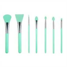 Professional Silicone Facial Mask Brush Cream Mixing Silicone Brush Makeup Brush Face Skin Care Tool