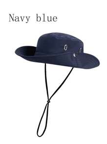 1 Piece, New, Outdoor, Waterproof, Bucket Hat, Women, Men, Foldable, Sun Hat, Summer, Vacation, Travel, Beach, Sunscreen, Fishing Hat, Men's Hat