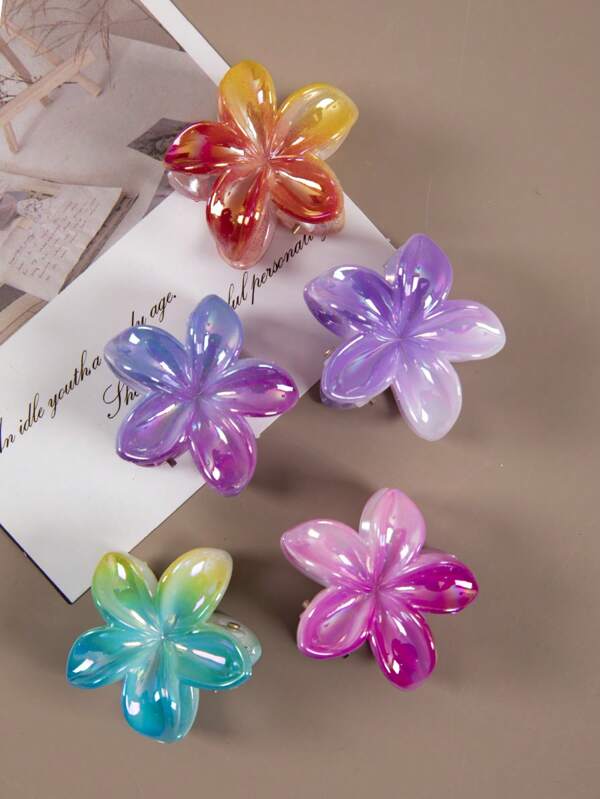 1/5pcs Premium AB Color Small Plumeria Clip, Women's Hawaiian Vacation Style Clip, Contrasting Plumeria Hair Accessory, Accessories Women, Hair Accessory, Hair Accessories, Hair Tools, Curly Hair Accessory, Fall, Travel, Hair Tools, Accessories Women, Hair Stuff, Fall, Hair Accessories, Travel, Hair Accessories Women, Hair Accessory Women, Hair Tools, Hair Stuff, Stuff, Beauty Accessories, Gifts, Travel, Gifts For Women, Hair Stuff, Stocking Stuffers