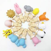 1pc/12pcs Cute Sunny Angel Fruit Animal Mystery Blind Box, Car Decor, Doll Angel Phone Case Stickers Toys, Car Interior, Backpack Decor, Tableware Decor, Models, Action Collectible Toys, Collectibles, Mother's Day, Eid Al-Adha, Birthday, Graduation, Wedding Festival Surprise Gift