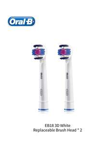 Oral-B Original Oral B EB25/EB60/EB18/EB17 Brush Heads Cross Action 16 Degree Angle Spare Dental Nozzles For Electric Toothbrush /D16/DB4010/DB4510 (Brush Head Version Is Shipped Randomly) - Multicolor - View 14