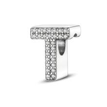 1 pieza Encantos con letra 26 caracteres alfabéticos en 3 estilos diferentes, cuentas de corazón plateadas y doradas, encantos para pulseras, collares, llaveros, cuentas para hacer joyas DIY, regalo único para amigos, familia y pareja