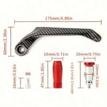 250nk Motorcycle Hand Guard Handlebar Protector Brush Bar Brake Guard Fits Most Electric Moped/Motorcycle