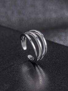 1pc Adjustable Open Toe Ring, Sexy Foot Joint Ring - A Foot Ring - View 2