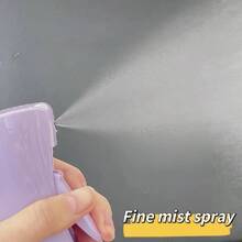 1 sticlă cu spray de machiaj multifuncțional de 300 ml, atomizator ultra fin, sticlă cu spray de machiaj, sticlă cu spray de grădină, sticlă cu spray de păr, sticlă cu spray
